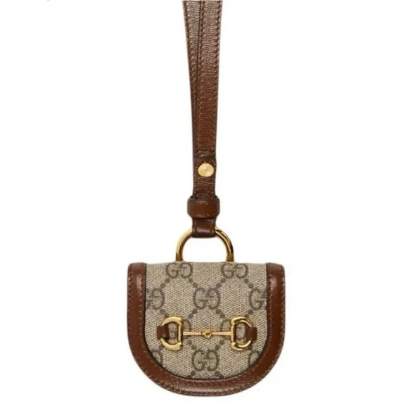 Gucci, GUCCI HORSEBIT 1955 CASE FOR AIRPODS, New, 100% authentic - Picture 3 of 5